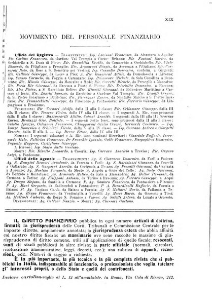 Il diritto finanziario rivista quindicinale di dottrina e giurisprudenza in materia d'imposte dirette e tasse sugli affari