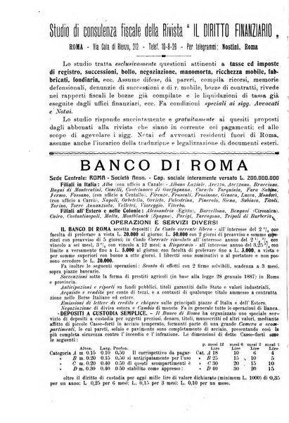 Il diritto finanziario rivista quindicinale di dottrina e giurisprudenza in materia d'imposte dirette e tasse sugli affari