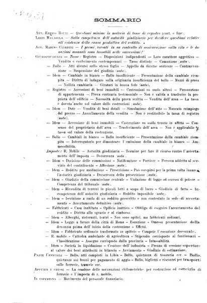 Il diritto finanziario rivista quindicinale di dottrina e giurisprudenza in materia d'imposte dirette e tasse sugli affari