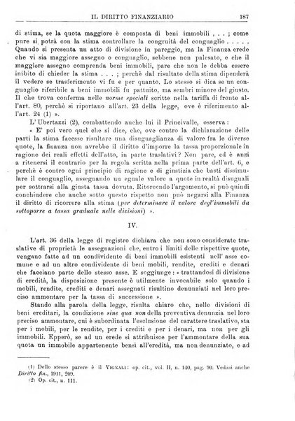 Il diritto finanziario rivista quindicinale di dottrina e giurisprudenza in materia d'imposte dirette e tasse sugli affari