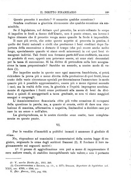 Il diritto finanziario rivista quindicinale di dottrina e giurisprudenza in materia d'imposte dirette e tasse sugli affari