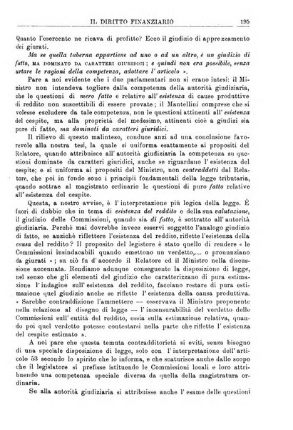 Il diritto finanziario rivista quindicinale di dottrina e giurisprudenza in materia d'imposte dirette e tasse sugli affari