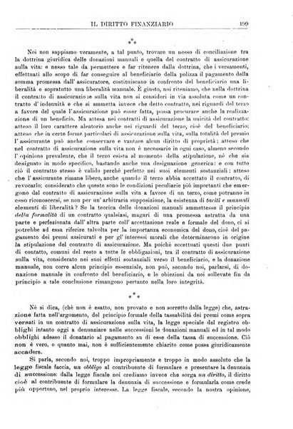 Il diritto finanziario rivista quindicinale di dottrina e giurisprudenza in materia d'imposte dirette e tasse sugli affari