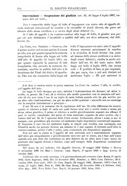 Il diritto finanziario rivista quindicinale di dottrina e giurisprudenza in materia d'imposte dirette e tasse sugli affari