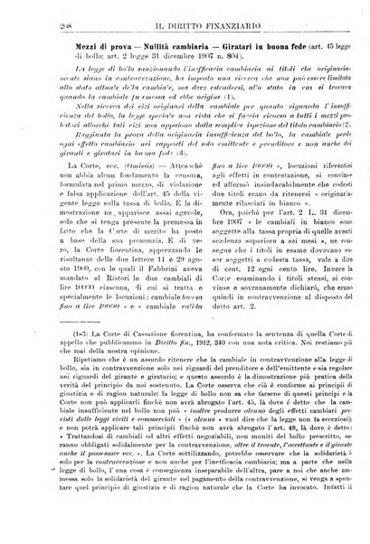 Il diritto finanziario rivista quindicinale di dottrina e giurisprudenza in materia d'imposte dirette e tasse sugli affari