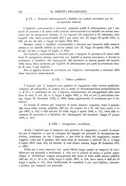 Il diritto finanziario rivista quindicinale di dottrina e giurisprudenza in materia d'imposte dirette e tasse sugli affari