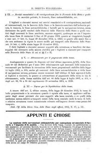 Il diritto finanziario rivista quindicinale di dottrina e giurisprudenza in materia d'imposte dirette e tasse sugli affari