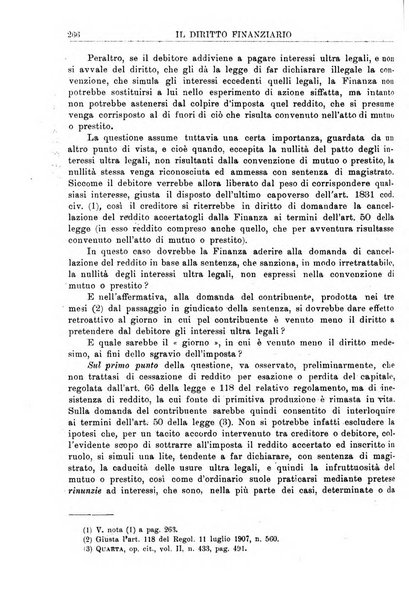 Il diritto finanziario rivista quindicinale di dottrina e giurisprudenza in materia d'imposte dirette e tasse sugli affari