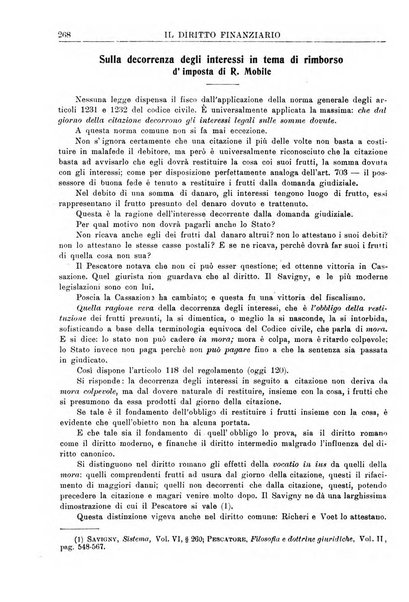 Il diritto finanziario rivista quindicinale di dottrina e giurisprudenza in materia d'imposte dirette e tasse sugli affari