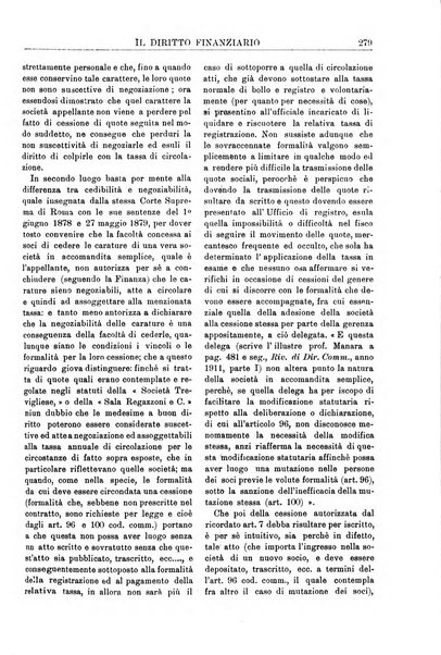 Il diritto finanziario rivista quindicinale di dottrina e giurisprudenza in materia d'imposte dirette e tasse sugli affari