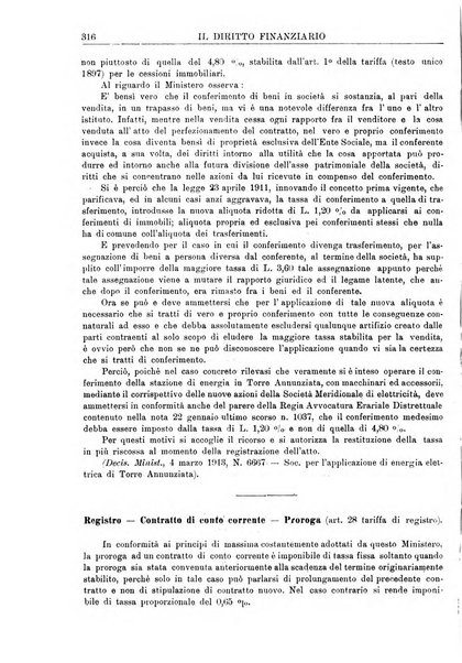 Il diritto finanziario rivista quindicinale di dottrina e giurisprudenza in materia d'imposte dirette e tasse sugli affari