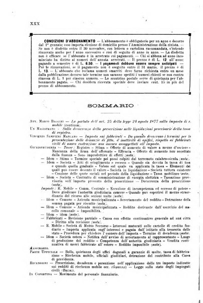 Il diritto finanziario rivista quindicinale di dottrina e giurisprudenza in materia d'imposte dirette e tasse sugli affari