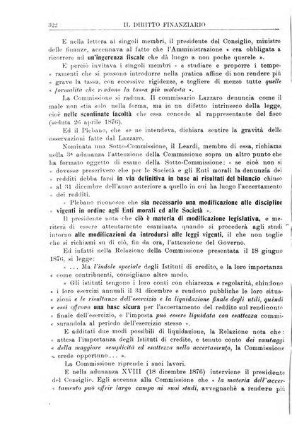 Il diritto finanziario rivista quindicinale di dottrina e giurisprudenza in materia d'imposte dirette e tasse sugli affari