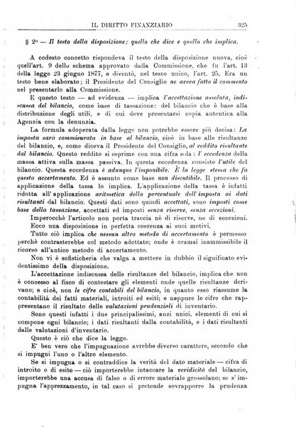 Il diritto finanziario rivista quindicinale di dottrina e giurisprudenza in materia d'imposte dirette e tasse sugli affari