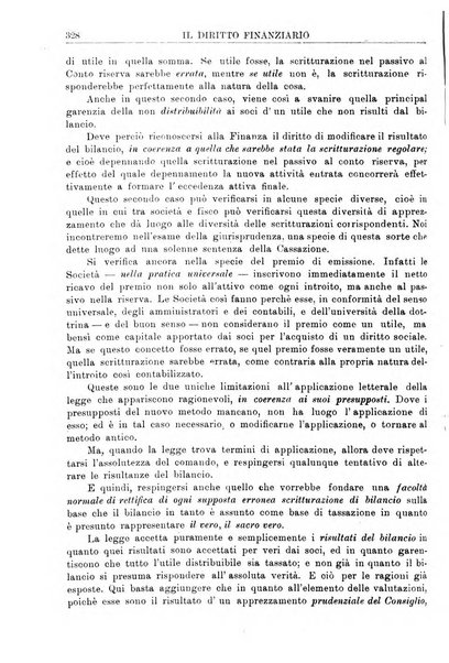 Il diritto finanziario rivista quindicinale di dottrina e giurisprudenza in materia d'imposte dirette e tasse sugli affari