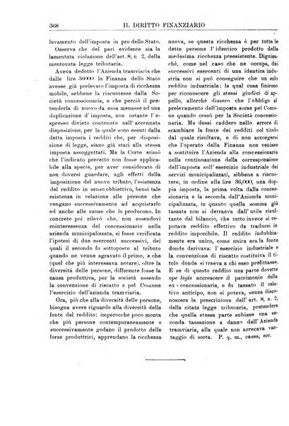 Il diritto finanziario rivista quindicinale di dottrina e giurisprudenza in materia d'imposte dirette e tasse sugli affari