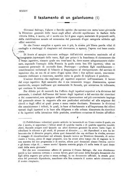 Il diritto finanziario rivista quindicinale di dottrina e giurisprudenza in materia d'imposte dirette e tasse sugli affari