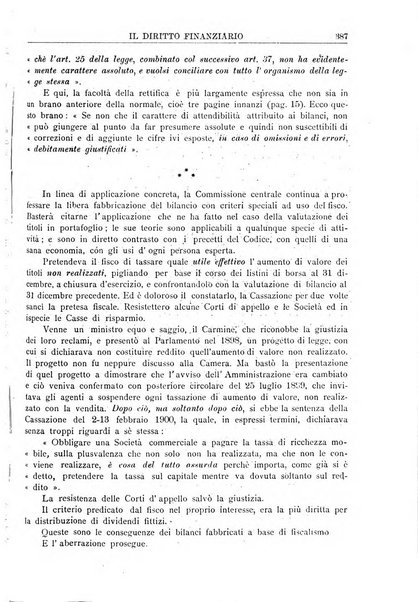 Il diritto finanziario rivista quindicinale di dottrina e giurisprudenza in materia d'imposte dirette e tasse sugli affari