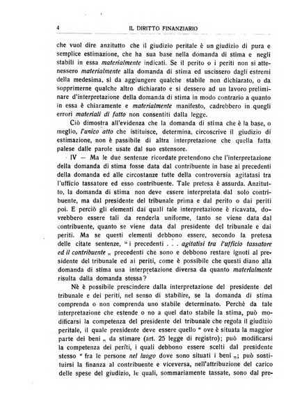 Il diritto finanziario rivista quindicinale di dottrina e giurisprudenza in materia d'imposte dirette e tasse sugli affari