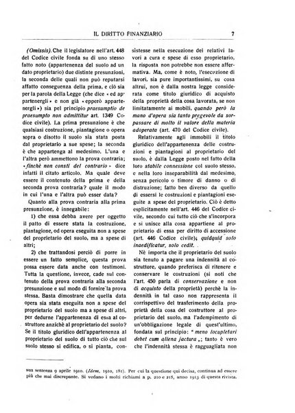 Il diritto finanziario rivista quindicinale di dottrina e giurisprudenza in materia d'imposte dirette e tasse sugli affari