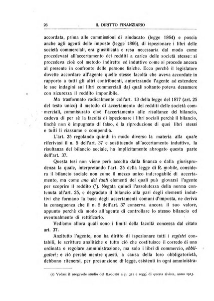 Il diritto finanziario rivista quindicinale di dottrina e giurisprudenza in materia d'imposte dirette e tasse sugli affari