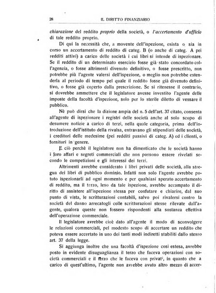 Il diritto finanziario rivista quindicinale di dottrina e giurisprudenza in materia d'imposte dirette e tasse sugli affari