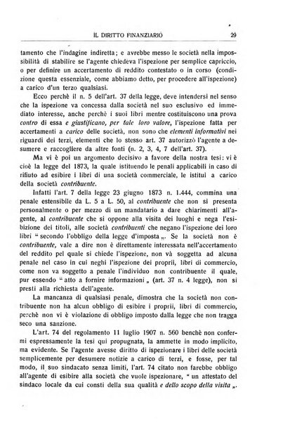 Il diritto finanziario rivista quindicinale di dottrina e giurisprudenza in materia d'imposte dirette e tasse sugli affari