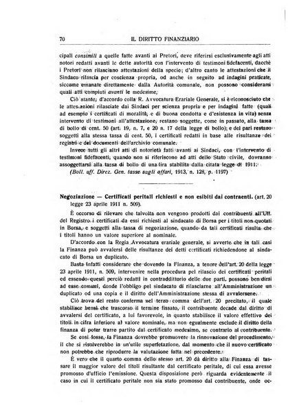 Il diritto finanziario rivista quindicinale di dottrina e giurisprudenza in materia d'imposte dirette e tasse sugli affari