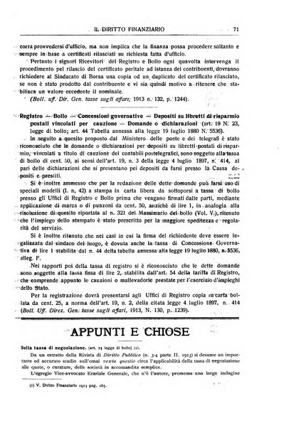 Il diritto finanziario rivista quindicinale di dottrina e giurisprudenza in materia d'imposte dirette e tasse sugli affari