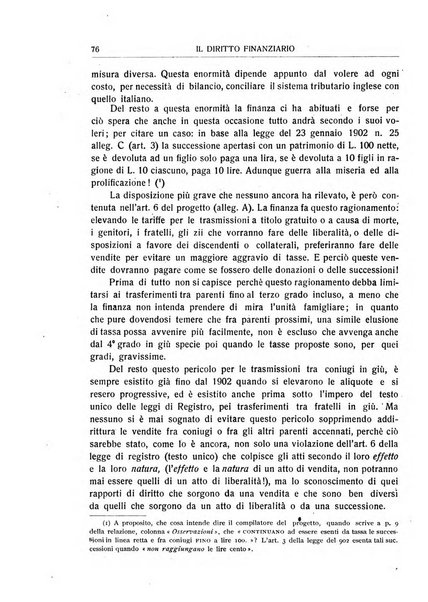 Il diritto finanziario rivista quindicinale di dottrina e giurisprudenza in materia d'imposte dirette e tasse sugli affari