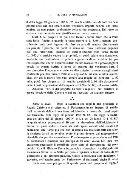 Il diritto finanziario rivista quindicinale di dottrina e giurisprudenza in materia d'imposte dirette e tasse sugli affari