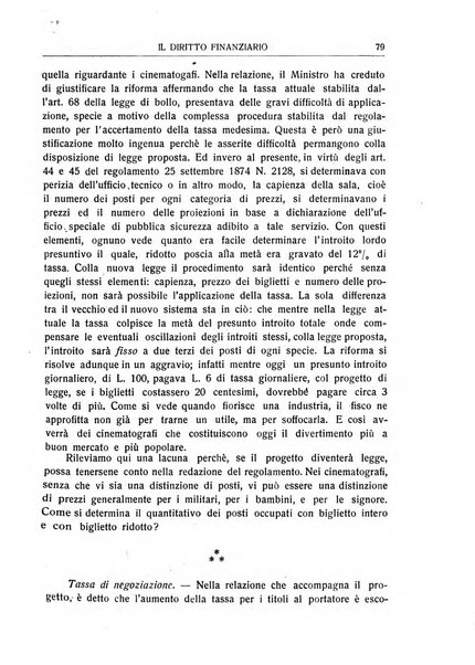 Il diritto finanziario rivista quindicinale di dottrina e giurisprudenza in materia d'imposte dirette e tasse sugli affari