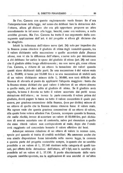 Il diritto finanziario rivista quindicinale di dottrina e giurisprudenza in materia d'imposte dirette e tasse sugli affari