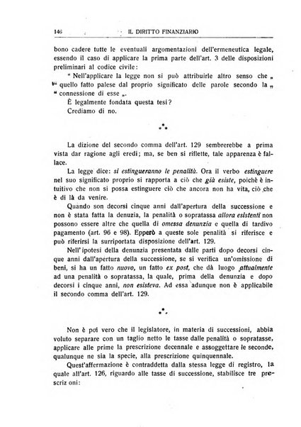 Il diritto finanziario rivista quindicinale di dottrina e giurisprudenza in materia d'imposte dirette e tasse sugli affari