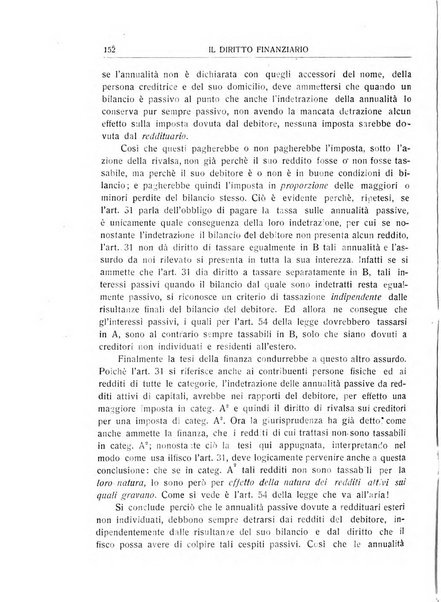 Il diritto finanziario rivista quindicinale di dottrina e giurisprudenza in materia d'imposte dirette e tasse sugli affari