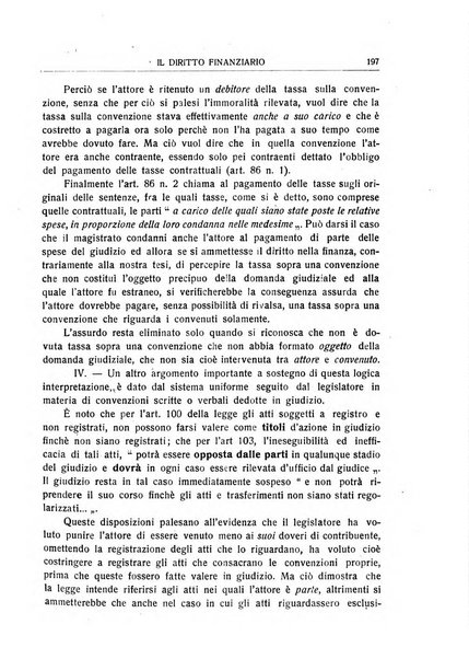 Il diritto finanziario rivista quindicinale di dottrina e giurisprudenza in materia d'imposte dirette e tasse sugli affari