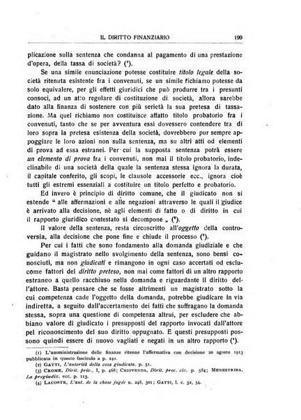 Il diritto finanziario rivista quindicinale di dottrina e giurisprudenza in materia d'imposte dirette e tasse sugli affari