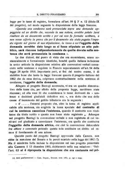 Il diritto finanziario rivista quindicinale di dottrina e giurisprudenza in materia d'imposte dirette e tasse sugli affari