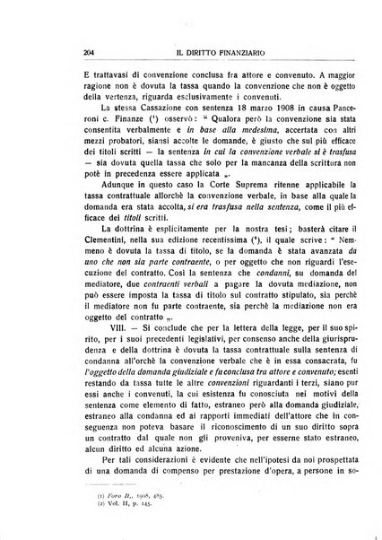 Il diritto finanziario rivista quindicinale di dottrina e giurisprudenza in materia d'imposte dirette e tasse sugli affari