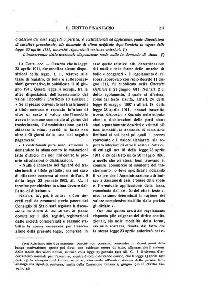 Il diritto finanziario rivista quindicinale di dottrina e giurisprudenza in materia d'imposte dirette e tasse sugli affari