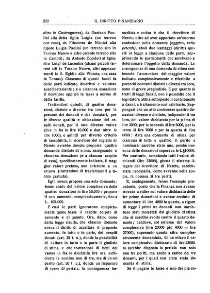 Il diritto finanziario rivista quindicinale di dottrina e giurisprudenza in materia d'imposte dirette e tasse sugli affari