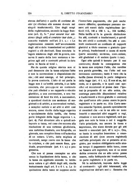 Il diritto finanziario rivista quindicinale di dottrina e giurisprudenza in materia d'imposte dirette e tasse sugli affari