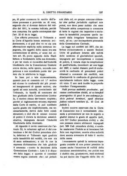 Il diritto finanziario rivista quindicinale di dottrina e giurisprudenza in materia d'imposte dirette e tasse sugli affari