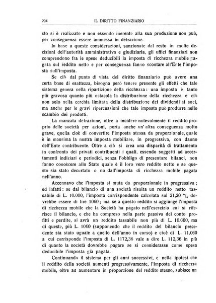 Il diritto finanziario rivista quindicinale di dottrina e giurisprudenza in materia d'imposte dirette e tasse sugli affari