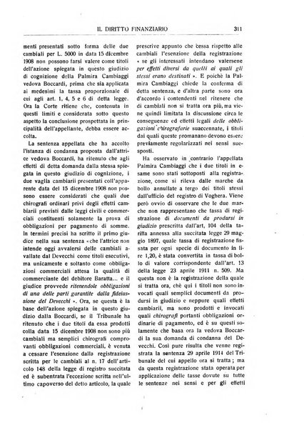 Il diritto finanziario rivista quindicinale di dottrina e giurisprudenza in materia d'imposte dirette e tasse sugli affari