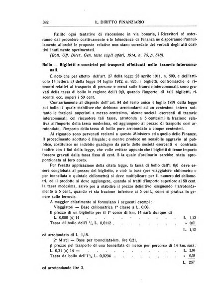 Il diritto finanziario rivista quindicinale di dottrina e giurisprudenza in materia d'imposte dirette e tasse sugli affari