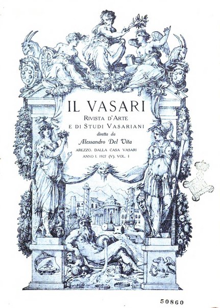 Il Vasari rivista d'arte e di studi vasariani
