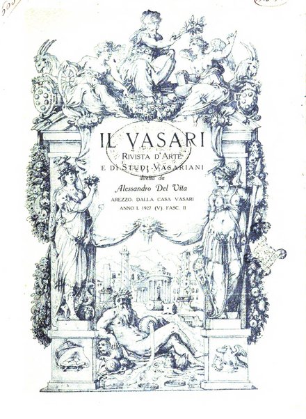 Il Vasari rivista d'arte e di studi vasariani