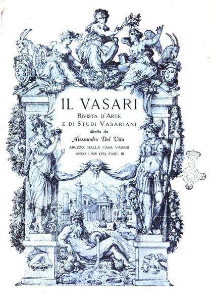 Il Vasari rivista d'arte e di studi vasariani