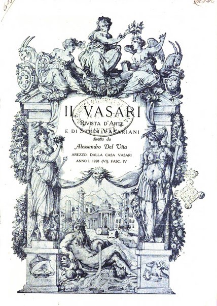 Il Vasari rivista d'arte e di studi vasariani